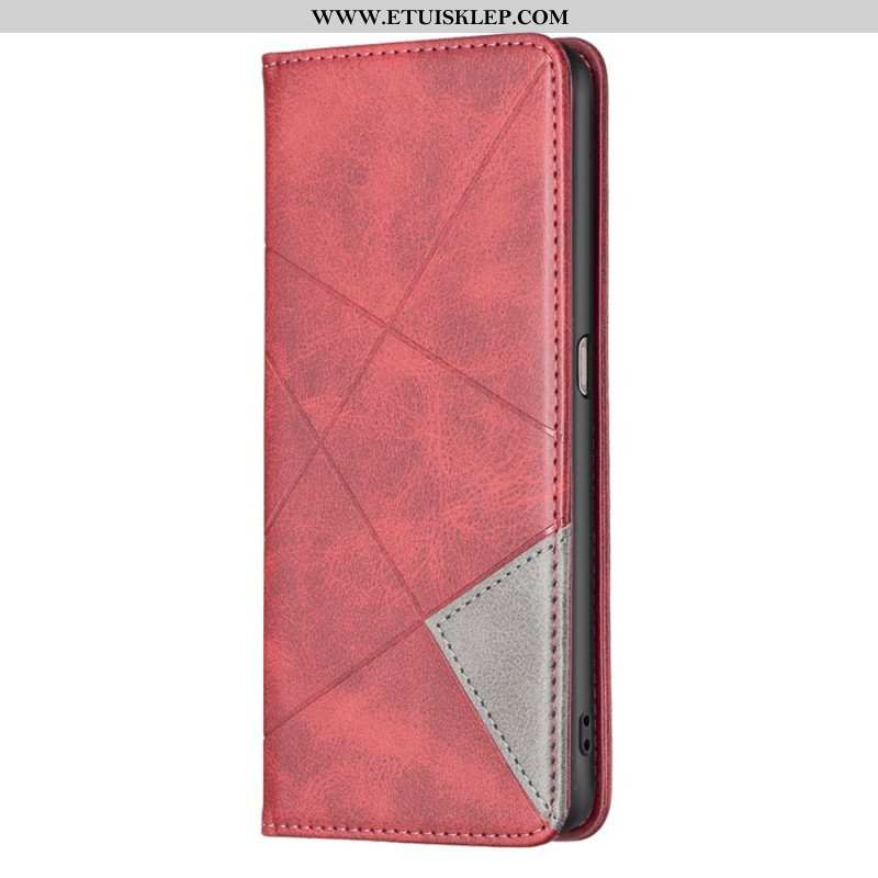 Etui Na Telefon do Realme C35 Etui Folio Diamenty